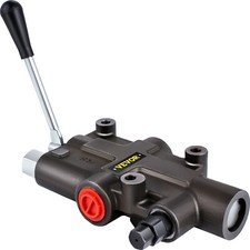 VEVOR Hydraulic Directional Control Valve Log Splitter NPTF Ports 1 Spool 21 GPM picture