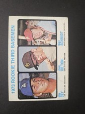 1973 Topps #615 Mike Schmidt RC Ron Cey Rookie HOF Phillies Vintage.  read below picture