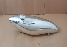 Suzuki RL250 Exacta 1974 Aluminium Polish Fuel Gas Petrol Tank +Cap |Fit For picture