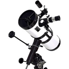Astronomical telescope 1000x 114mm Reflector Professional EQ US picture