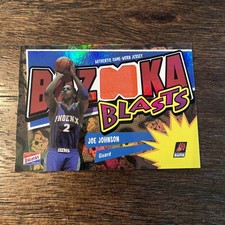 2003-04 Bazooka - Bazooka Blasts Memorabilia Joe Johnson #BB-JJ (MEM) /25 NBA picture