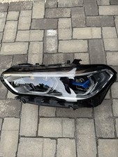 2019-2023 BMW G05 X5 X6 LED Laser Headlight Left LH Driver Side OEM 9481793-06 picture