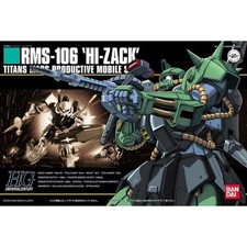#12 HI-Zack Z Gundam, Bandai Hobby HGUC picture