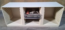 Vtg. 1990s ALPHA 36 CD Storage Rack  - Off-White - Good Condition Shelf Storage picture