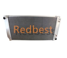 CC1523 3Row Aluminum Radiator For 1994-00 Chevy GMC C/K1500 2500 3500 LS Base V8 picture
