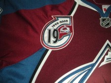 Colorado  Avalanche Joe Sakic retirement Jersey patch picture