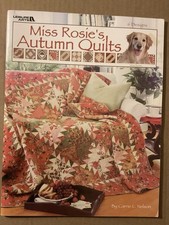 Leisure Arts Miss Rosie’s Autum Quilts  picture
