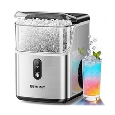 EUHOMY Nugget Ice Maker Countertop, Ready in 7 Mins, 35Lbs/24H Pebble Ice Mak... picture