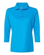 Paragon Women's Lady Palm Three-Quarter Sleeve Polo 120 picture