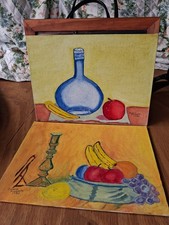 STILL LIFE Original Oil Painting's Textured  9