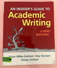 An Insiders Guide To Academic Writing picture