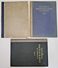 Pictorial Photography in America 1920 1921 1922 Original Annuals Weston Kasebier picture