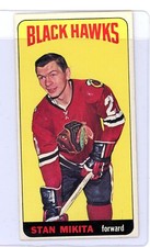 1964-65 Topps Hockey #31 Stan Mikita Excellent (DT) picture