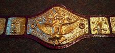 VINTAGE BOB BUCKLAND  HEAVYWEIGHT WRESTLING CHAMPIONSHIP BELT picture