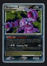 Drapion LV.X 123/127 Platinum Holofoil Ultra Rare Pokemon TCG picture