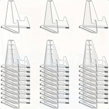 PACK OF 30 Card Stand Trading Card Stands Baseball Display Stand Holder 3