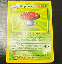 Vileplume - Jungle 31/64 non-holo Rare EN 1999 HP Pokemon unlimited picture