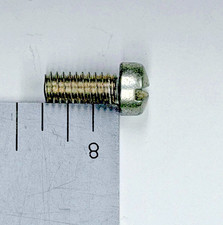 (100) 8-32 X 3/8 Fillister head Cheese Narrow machine screw 8/32 x 3/8