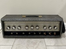 Vintage 1960s Sears Silvertone 1485 Six Speaker Tube Amp Head Untested picture