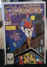 Excalibur #21 (Marvel Comics 1990) VF picture