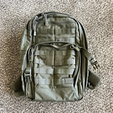 5.11 Tactical Rush 12 24L Green Tactical Backpack picture