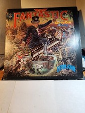 Elton John Captain Fantastic -MCA  W/ 2 bookets-NO Poster VG+ R38 picture