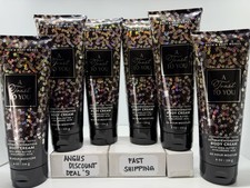 6PCS Bath & Body Works A TOAST TO YOU Ultimate Hydration Body Cream 8oz. picture
