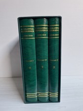 A Colonial Experience 1838-1910 Geoffrey Manning Volumes 1-3 HC Slipcase picture
