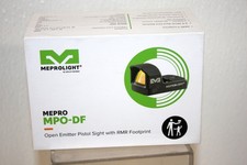 Meprolight MPO-DF Red Dot Sight Open Reflex 3.5 MOA Dot RMR Footprint 901243271 picture