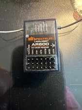 Spektrum SPMAR600 DSM2 DSMX 6CH Sport Receiver A used picture