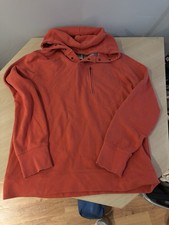 Relwen Windsurf Hoodie Mens Large Red Beach Casual picture