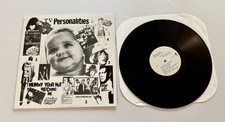TELEVISION PERSONALITIES Mummy Your Not Watching Me LP 2009 reissue 180 g punk picture