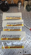 Vintage Pro Circuit Showa Fork Decal Sticker Set 5 Piece Rare Motocross NOS picture