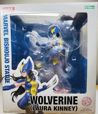 2021 Kotobukiya Marvel Bishoujo Wolverine Laura Kinney 1/7 9.45” Statue Sealed picture