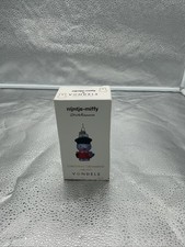 Vondels Glass Christmas Ornament Nijntje- Miffy Artist - New in Box picture