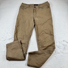 Sitka Pants Mens Size 34x30 Beige Chino 5 Pocket Casual Workwear Outdoor picture