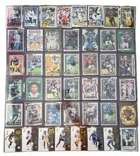 2025 Topps/Panini NFL Football  44 Card Lot-C. Williams, Loveland, TJ Watt+ More picture