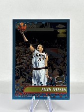2001-02 Topps Chrome - Allen Iverson #3 picture