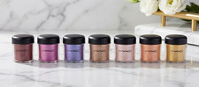 RARE VINTAGE MAC Eyeshadow Pigment 7PC BUNDLE 7.5g Full Size NWOB Discontinued picture