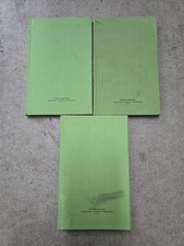 Federal Supply Service Military Green Leaders Field Record Book 5x8 X 3 🇺🇸  picture