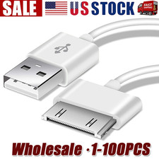 3FT 30 pin USB Charging Data Cable Cord for iPad 1/2/3 iPod Nano 1-6 LOT picture