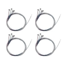 4-Set Violin Strings Full Size 4/4 Steel Core with Nickel Ball End picture