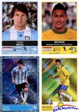 2011 Panini Copa America 348 Stickers Complete Set & Album-2 MESSI+2 NEYMAR RC picture