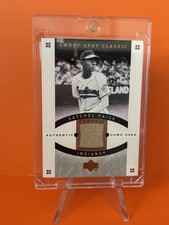 SATCHEL PAIGE 2005 UPPER DECK SWEET SPOT CLASSIC GAME USED WORN PANTS CM-SP picture