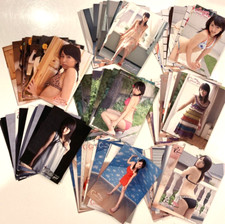 Atsumi Ishihara 2008 Trading Card complete Bikini Girl JAPANESE IDOL 72 pieces picture
