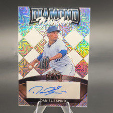 Leaf 2024 Leaf Metal Daniel Espino Diamond Wonders Auto #DW-DE1 /10 Guardians picture