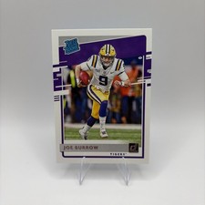 2020 Panini Chronicles Draft Picks - Donruss Rated Rookies Joe Burrow LSU Tigers picture