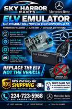 Mercedes Steering Lock ESL ELV Emulator Same Day Programming W204 W207 W212 C300 picture