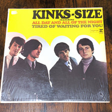 Kinks Kinks-Size- Reprise R-6158 Mono 1st Press W/Tri-Color Label (1965) VG+ picture