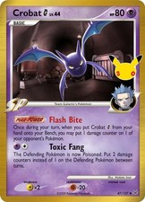 Crobat G Holofoil [30C - 47/127] picture